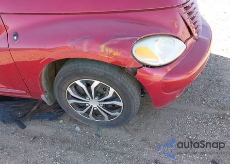 2005 Chrysler Pt Cruiser Touring from USA, damaged, VIN 3C4FY58B45T640602